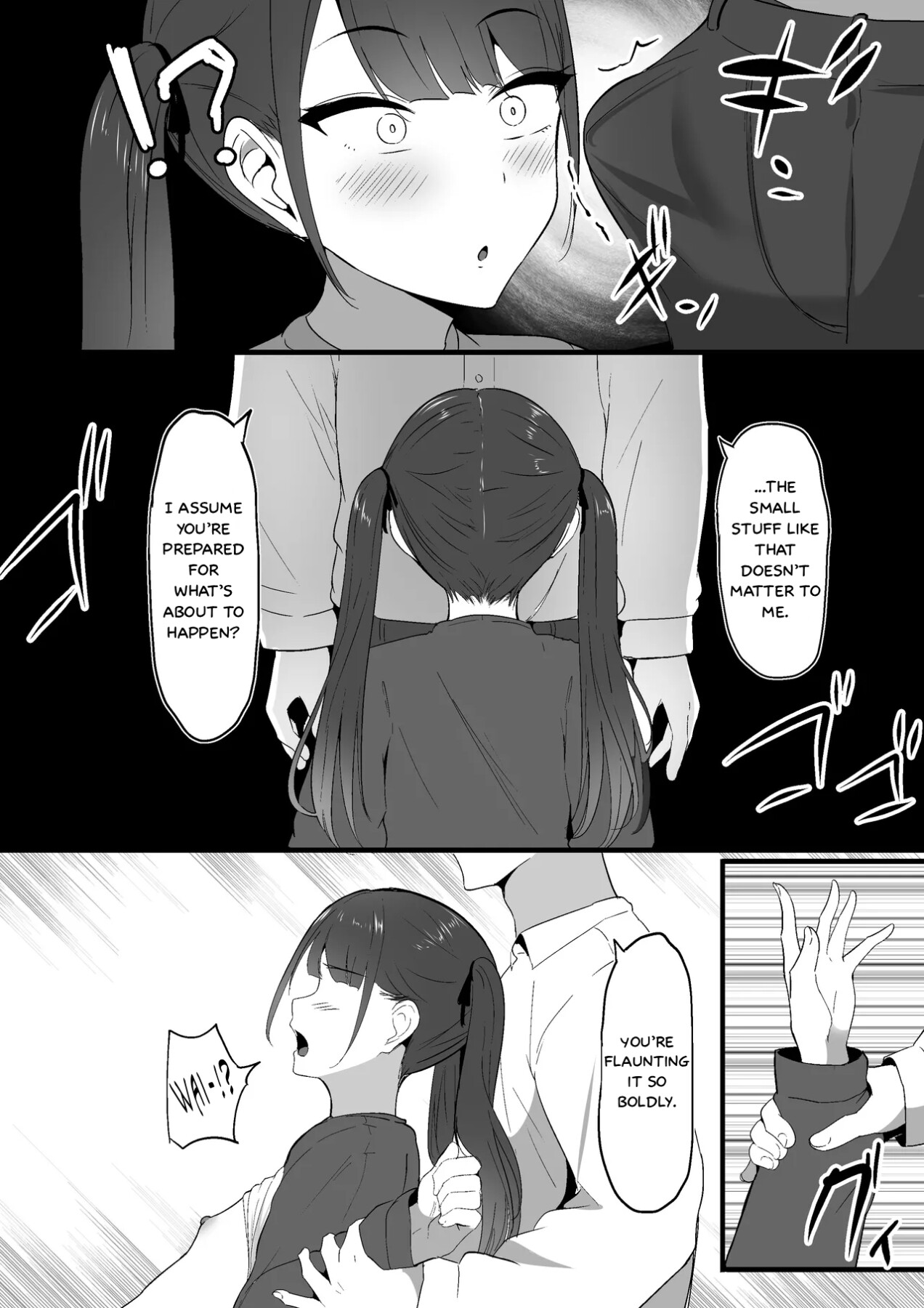 Hentai Manga Comic-Small Things-Read-12